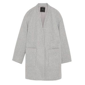 Grey Zara Coat